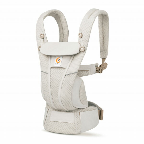 Ergobaby エルゴベビー ベビーキャリア OMNI Breeze オムニ ブリーズ ナチュラルベージュ メッシュ 新生児 ベビー 赤ちゃん 0歳 ベビー..