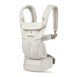 Ergobaby エルゴベビー ベビーキャリア OMNI Breeze オムニ ブリーズ ナチュラルベージュ メッシュ 新生児 ベビー 赤ちゃん 0歳 ベビーキャリア 抱っこひも ベビーキャリー 前向き抱っこ 抱っこ 前向き おんぶ紐 出産祝い ギフト プレゼント 送料無料