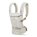 Ergobaby エルゴベビー ベビーキャリア ADAPT SoftFlex アダプト ソフトフレックス ナチュラルベージュ メッシュ 新生児 ベビー 赤ちゃん 0歳 ベビーキャリア 抱っこひも ベビーキャリー 前向き抱っこ 抱っこ 前向き おんぶ紐 出産祝い ギフト プレゼント 送料無料