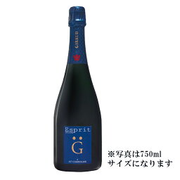 Esprit Nature G Magnum (エスプリ・ナチュール ジー マグナム) HENRI GIRAUD アンリジロー 専用ボックス入り ギフト プレゼント シャンパーニュ シャンパン スパークリング ワイン お返し 母の日 ギフトセット 結婚 出産