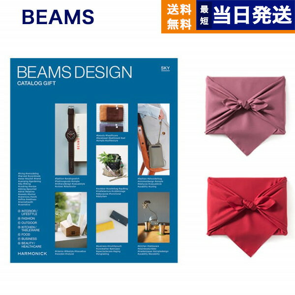 BEAMS DESIGN CATALOG GIFT SKY　【風呂敷包み】 父の日 ギフト プレゼント 父の日ギフト 父の日プレゼント