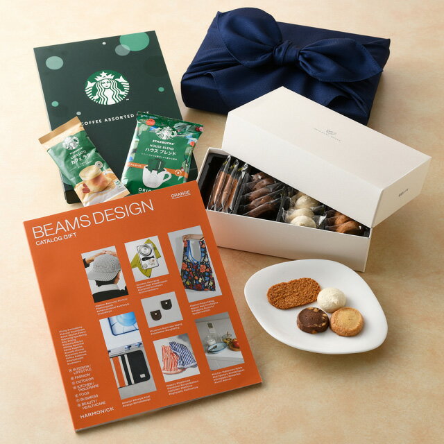 뺧ʪBEAMS DESIGN CATALOG GIFT ORANGE եȡۥƥ롦Хå3åȡ...