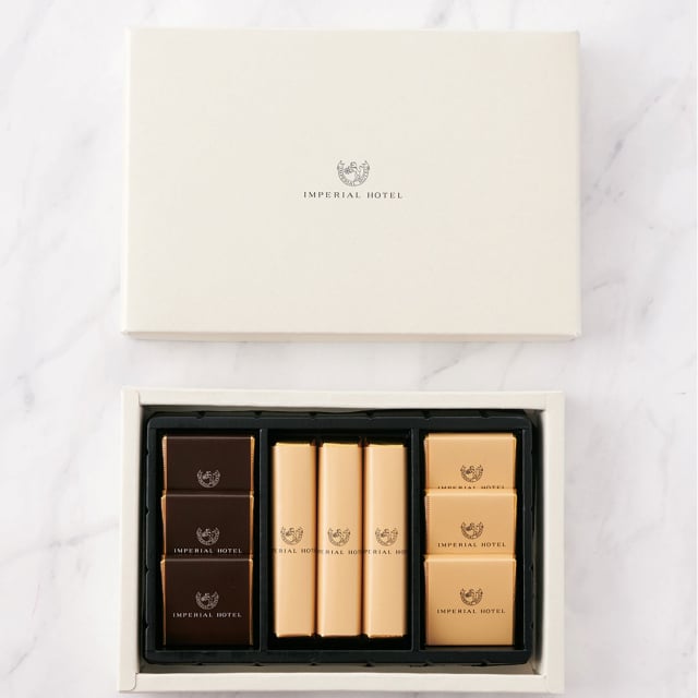 帝国ホテル チョコレート　スティック&プレート（TA-15BE）ギフトセット チョコ ギフト 個包装 ギフトラッピング スイーツ お配り お返し 内祝い 結婚祝い 出産祝い 結婚内祝い 出産内祝い おしゃれ 高級 人気 贈り物 本命 義理 最強配送 バレンタイン チョコ ギフト 2026