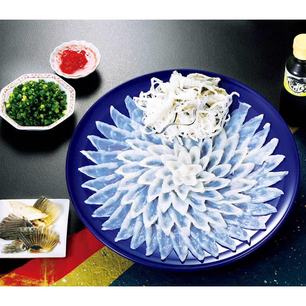 ANA's FRESH GIFT とらふぐ刺身セット お中元 御中元 送料無料 ギフト 贈答品 海鮮 セット とらふく 河豚 お取り寄せのサムネイル