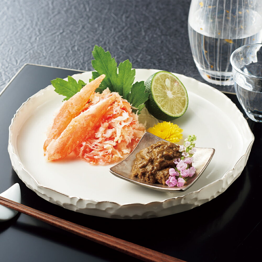 ANA's FRESH GIFT ずわい蟹盛り 入学祝い お返し 男性 結婚内祝い 祝い返し 誕生日プレゼント 誕生日祝い送料無料 ギフト 贈答品 海鮮 セット ずわいがに ほぐし身 お取り寄せ 2025 御歳暮 お歳暮 冬ギフト(4)