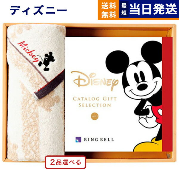 2品選べる ディズニー カタログギフト(SMILEコース) フェイスタオルセット カタログギフト 送料無料 お祝い 出産 男の子 女の子 双子 ギフト おもちゃ 出産祝い ギフトカタログ ベビー ママ 2つ選べる おしゃれ ブランド ゴルフコンペ 9000円コース