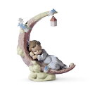 LLADRO(リヤドロ) お月さまのベッド A06479 プレゼント ギフト お返し お祝い 出産 結婚 退職 内祝い 新築祝い 引越し祝い 開業祝い 人形 お...
