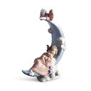 楽天CONCENT カタログギフトと内祝いLLADRO（リヤドロ） お月さまの夢 A06583 プレゼント ギフト お返し お祝い 出産 結婚 退職 内祝い 新築祝い 引越し祝い 開業祝い 人形 おしゃれ かわいい 置物 母の日