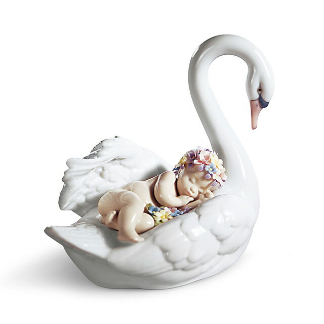 LLADRO(リヤドロ) 夢の国へ A06758 プレゼント ギフト お返し お祝い 出産 結婚 退職 内祝い 新築祝い 引越し祝い 開業祝い 人形 おしゃれ かわいい 置物 入学祝い お返し 男性 結婚内祝い 祝い返し 誕生日プレゼント 誕生日祝い敬老の日 ギフト 母の日 ギフト 2025