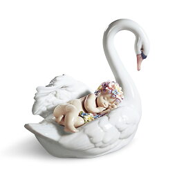 LLADRO（リヤドロ） 夢の国へ A06758 プレゼント ギフト お返し お祝い 出産 結婚 退職 内祝い 新築祝い 引越し祝い 開業祝い 人形 おしゃれ かわいい 置物 母の日