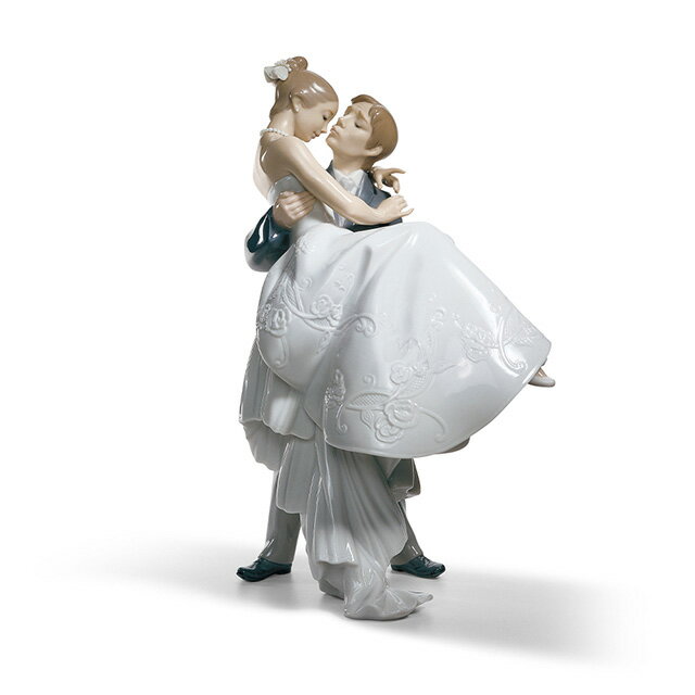 LLADRO（リヤドロ） 永遠の愛 A08029 プレゼント ギフト お返し お祝い 出産 結婚 退職 内祝い 新築祝..