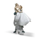 LLADRO(リヤドロ) 永遠の愛 A08029 プレゼント ギフト お返し お祝い 出産 結婚 退職 内祝い 新築祝い 引越し祝い 開業祝い 人形 おしゃれ ...