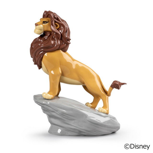 LLADRO(リヤドロ) シンバ A09112 プレゼント ギフト お返し お祝い 出産 結婚 退職 内祝い 新築祝い 引越し祝い 開業祝い 人形 おしゃれ か...