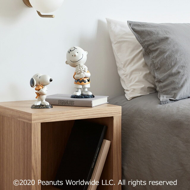 CONCENT カタログギフトと内祝いのLLADRO（リヤドロ） チャーリーブラウン A09491 プレゼント ギフト お返し お祝い 出産 結婚 退職 内祝い 新築祝い 引越し祝い 開業祝い 人形 おしゃれ かわいい 置物 入学祝い お返し 男性 結婚内祝い 祝い返し 誕生日プレゼント 誕生日祝い敬老の日 ギフト 送料無料 お中元｜アングル2