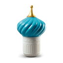 LLADRO（リヤドロ） 1001ライトキャンドル(楔・Turquoise) 自由な心 A40157 母の日 ギフト プレゼント