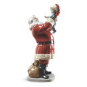 LLADRO(リヤドロ) メリークリスマス サンタさん! 01009254 プレゼント ギフト お返し お祝い 出産 結婚 退職 内祝い 新築祝い 引越し祝い ...
