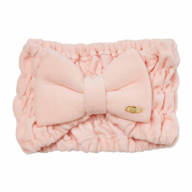 Narue(ナルエー)コットンベロアリボンヘアバンド(ピンク) 男性 結婚内祝い 祝い返し 誕生日プレゼント 誕生日祝いギフト お返し プレゼント お祝い 内祝...