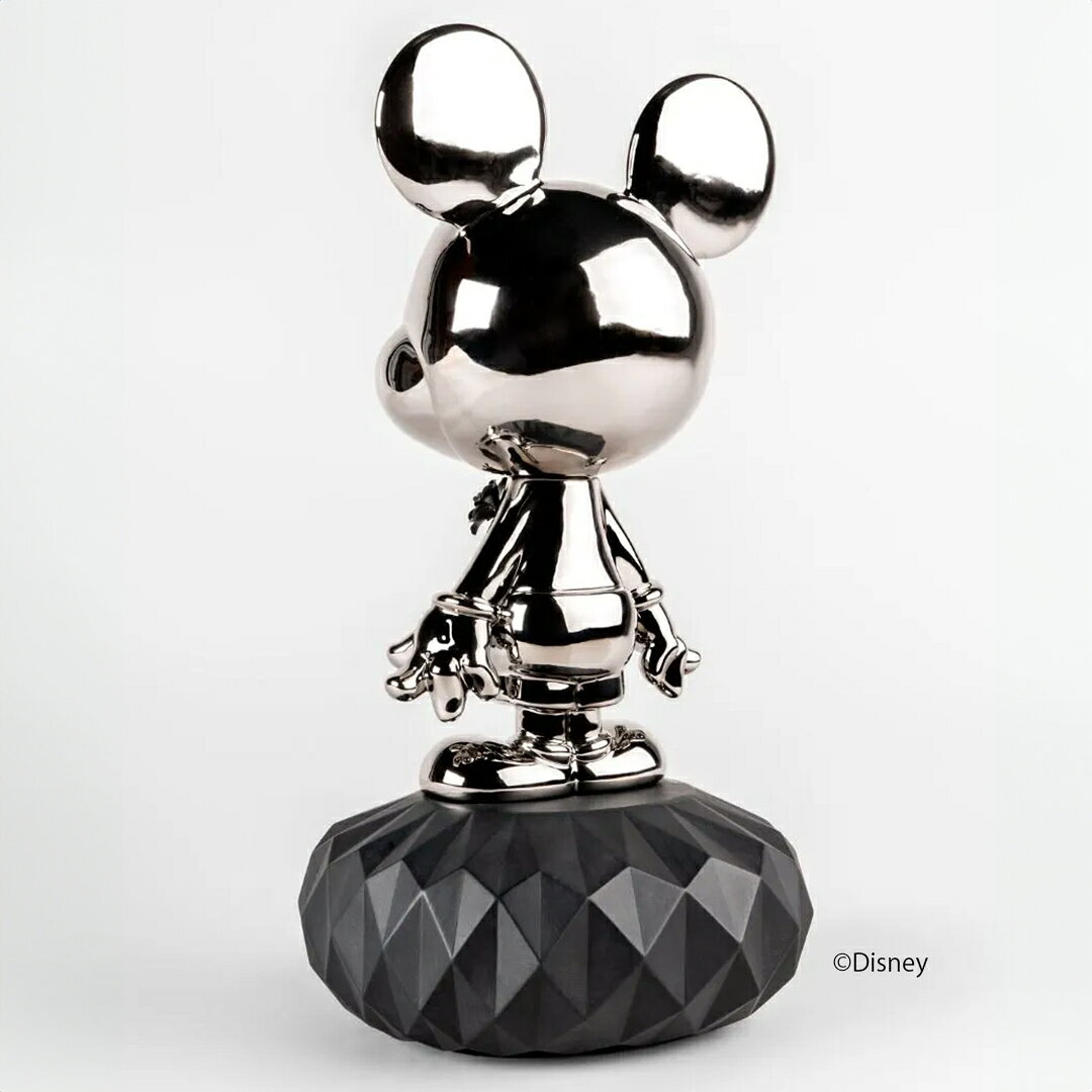 CONCENT カタログギフトと内祝いのLLADRO（リヤドロ） ミッキーマウス (Platinum) 01009706 送料無料 父の日 お中元 御中元｜アングル3