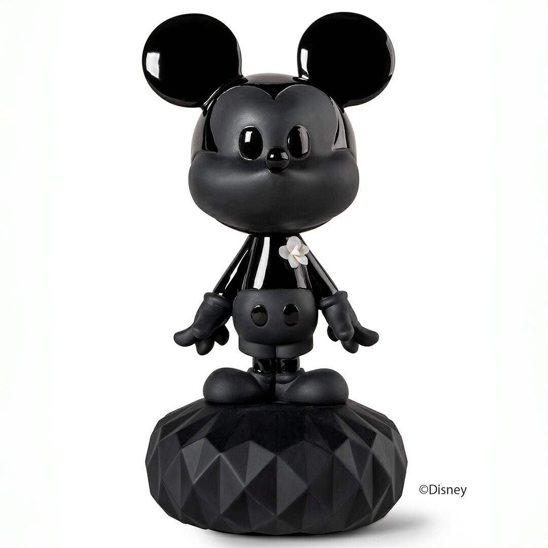 LLADRO(リヤドロ) Mickey In Total Black 01009755 母の日 父の日 ギフト 2025