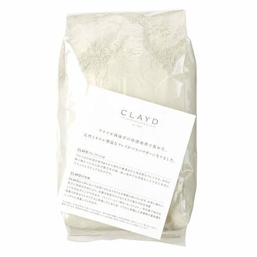入浴剤 クレイバス CLAYD クレイド クレイパウダー REFILL 詰め替え用 1kg 浴用化粧品 送料無料 ボディケア スキンケア 癒し 女性 おしゃれ ...