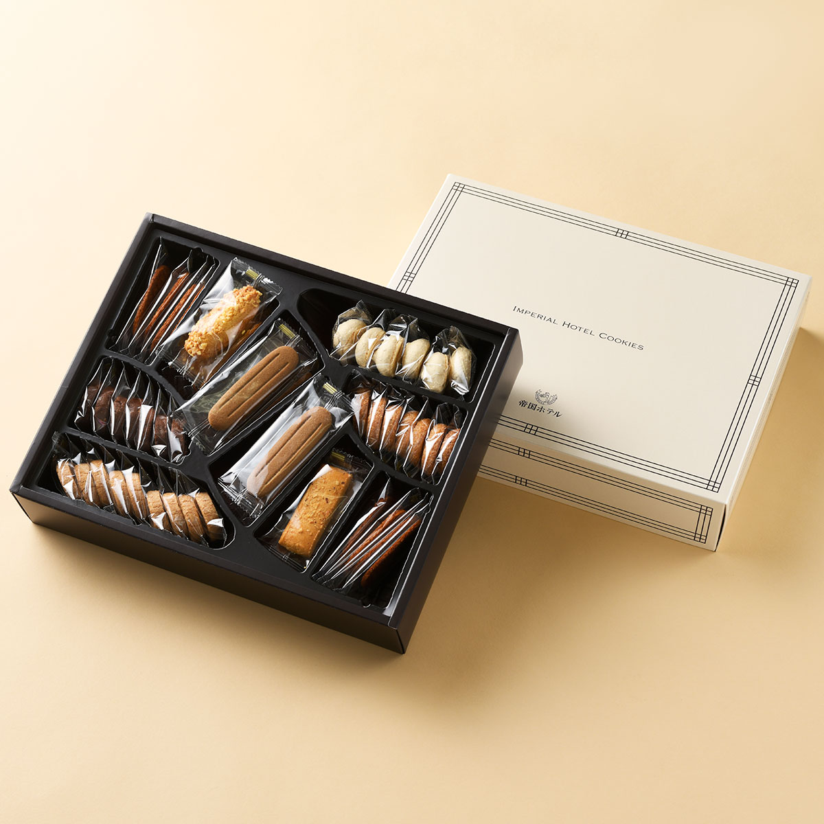 洋菓子 ギフト 帝国ホテルクッキー 詰め合わせ セット 10種52個入 メッセージカード ギフトラッピング 本命 義理 プレゼント お返し お祝い 内祝い 結婚祝い 出産祝い 結婚内祝い 出産内祝い バレンタイン お取り寄せ おしゃれ 人気 高級 贈り物 引き出物 お中元 御中元