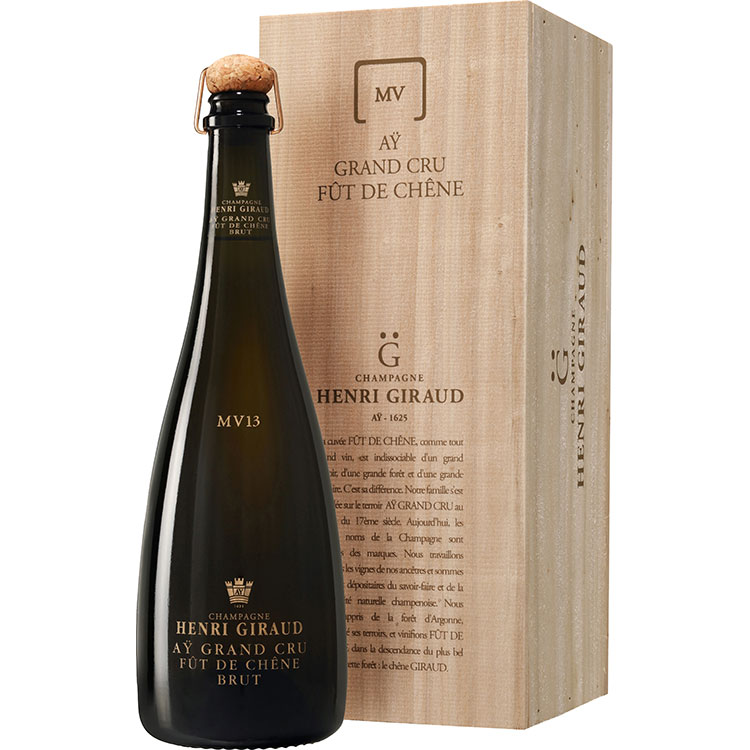 Fut de Chene Grand Cru Non Vintage ե塦ɡ HENRI GIRAUD ꥸ ѥܥå...