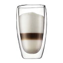 bodum ボダム PAVINA パビーナ ダブルウォールグラス 0.45L×2個セット ギフト プレゼント グラス おうちカフェ おこもり おうち時間 お返し...
