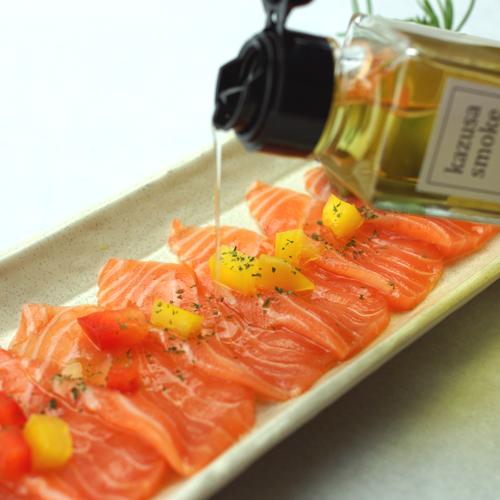 かずさスモーク 燻製オリーブオイル2本セット ...の紹介画像2