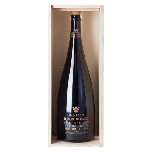 Fut de Chene Multi Vintage Jeroboam フュ・ド・シェーヌ MV ジェロボアム HENRI GIRAUD アンリジロー 専用ボックス入り ギフト プレゼント シャンパン スパークリング ワイン お返し 母の日 セット