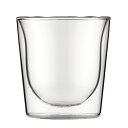 bodum ボダム SKAL スカル ダブルウォールグラス 0.2L×2個セット おうちカフェ おこもり おうち時間 お返し 男性 結婚内祝い 祝い返し 誕生日プレゼント 誕生日祝いギフト ギフトセット プレゼント ガラス 手作り 飲み物 耐熱 温度 機能 ギフト 御中元 お中元 夏ギフト