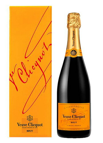 五感全てで味わう、見事なバランスのシャンパーニュVEUVE CLICQUOT YELLOW LABEL BRUT [BOX]1772年以来メゾンのシンボルとなっている「ヴーヴ・クリコ ブリュット イエローラベル」は、飲みやすく贈り物から手土産まで、様々な用途でご利用いただけます。力強さとフィネスとの間の完璧なバランス、その複雑な味わいは、ピノ・ノワールの卓越した存在感から来るものです。【専用BOX入りの正規輸入品です】■仕様・生産者：ヴーヴ・クリコ・品種：ピノ・ノワール　／　シャルドネ　／　ピノ・ムニエ・容量：750ml妊娠中・授乳中の方は、飲用をお控えください。20歳未満の飲酒は法律で禁じられてます。クール便でお届け致しますので瓶が結露する場合がございます。それにより、ラベルにゆがみが生じたり、はがれたりする場合がありますので、商品到着後は、出来るだけ速やかに冷暗所へお移し下さい。※カタログの表紙・内容につきまして、一部内容や表紙が予告なく変わる場合がございます。あらかじめご了承くださいませ。※風呂敷付き商品の場合、風呂敷の仕様が変わる場合がございます。あらかじめご了承くださいませ。CONCENTのギフトを販売促進やキャンペーンでご利用いただけます。広告代理店・プロモーションのご担当者様へ「記念品、景品、販促、ノベルティ」などさまざまな用途でご利用いただいております。