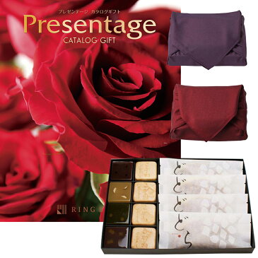 カタログギフト リンベル Presentage(プレゼンテージ ORCHESTER〔オルケスター〕+KOGANEANこがねもなか・こいねり・どら各4個_______(内祝い 結婚内祝い 出産内祝い 新築内祝い 快気祝い 引出物 香典返し お返し お歳暮 贈り物 お菓子付き) 送料 無料