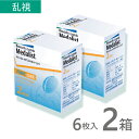 【処方箋不要】メダリスト66トーリック 6枚入 2箱 乱視用 使い捨て コンタクトレンズ 2週間 2week メダリスト ネット 通販