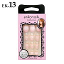 【SALE★55%OFF】エリコネイルコレクション EK-13 黒崎えり子プロデュース つけ爪 ネイルチップ erikonail
