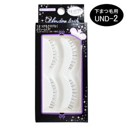 ビューティーネイラー 下まつ毛専用つけまつげ Under lash アンダーラッシュ UND-2　あす楽対応