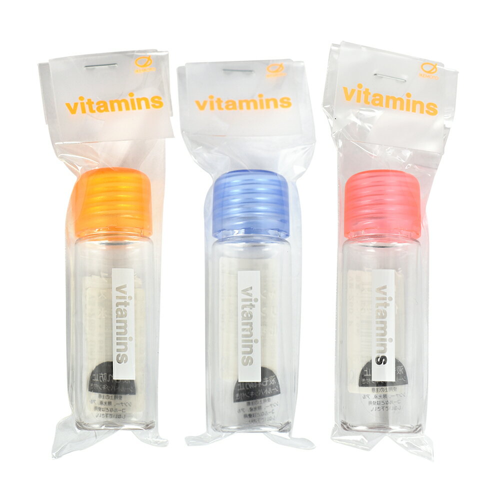 vitamins ビタミンズ ボトル 15ml　ブル