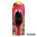 ツバキ油配合 クッションブラシ TSU60N ツバキ油 椿油 日本製 ヘアブラシ イケモト 池本刷子工業