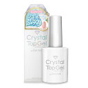 ジェルミーワン クリスタル トップジェル クリアカラー Gel Me1 ジェルネイル トップコート LEDライト硬化 UVライト硬化