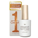 マグネティズム 03 コッパーソレイユ ジェル バイ ジェルミーワン 在庫限り マグネットジェル GelMe1 セルフ ジェルネイル