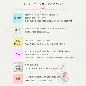 パーフェクトシリーズワンデー(Perfect Series 1day) 在庫処分品 黄昏オレンジ コスプレ 14.5mm 1日装用 ワンデータイプ コスプレカラコン 6枚入 度なし カラコン ハロウィン イベント コスプレイヤー アウトレット あす楽対応