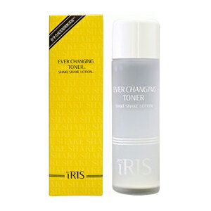 iRIS エバーチェンジングトナー 150ml 化学合成添加物をまったく含まない完全無添加化粧水　オーガニック認定 天然 保湿 スキンケア アイリス バラの香り　あす楽対応