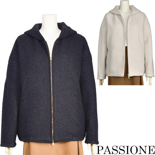 楽天市場】パシオーネ（柄無地）（コート・ジャケット｜レディース