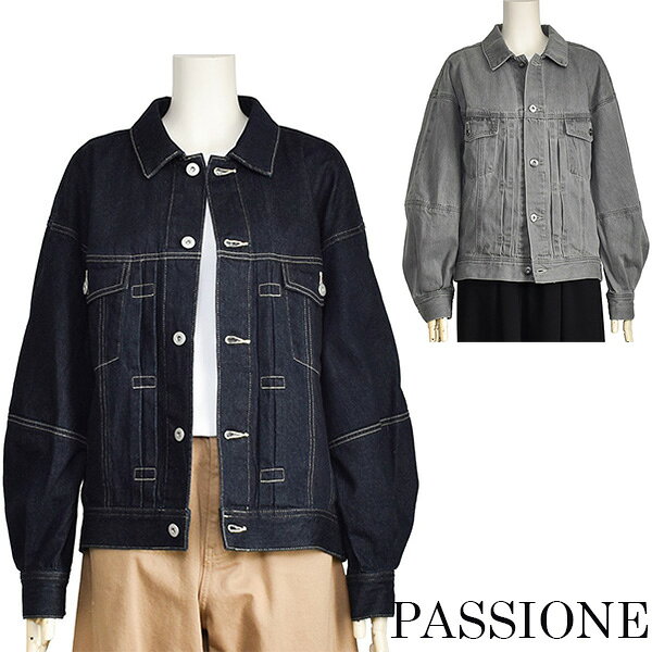 楽天市場】passione デニム ジャケットの通販