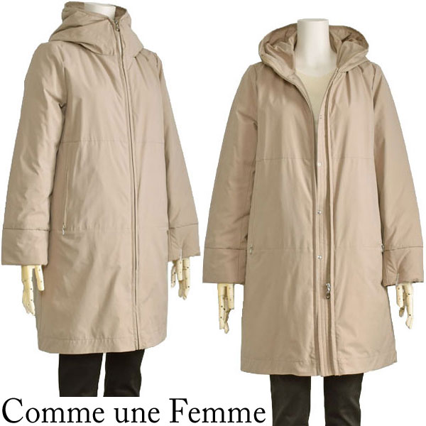 楽天市場】ダウン ロング コート レディース ストレッチ Comme 楽天市場】ダウン ロング コート レディース ストレッチ Comme