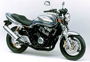 ホンダ CB400SF/SB　VTEC/2/3 専用 ダークメッシュワイヤーセット (STD〜300mmロング) 【国産】NEXTDOOR製 1999年〜2…