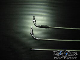 NSR250Rガルアーム専用ワイヤーセットブラック