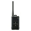 DJ-DPX1 (DJDPX1) (KA カーボンブラック) 【5W】液晶なしPTTなし(外部マイク推奨)個性的だけど使えば使うほどかわいくなるよ!【予約】