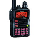 VX-6■液晶保護シートプレゼント!■ ヤエス 144/430MHz 防水で、同時受信や多機能はいらない方へ。(VX6)