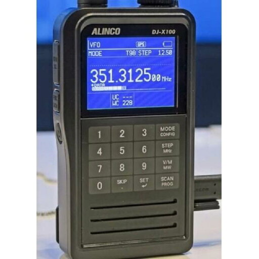 DJ-X100+AIR51Xセット(液晶保護シート・カラーシートもプレゼント)最新ファームアップ済みVer.1.03(CPU 4.00-001 DSP 1.07) ■DJX100+液晶保護シート+カラーシート+AIR51X■ DJ-X100+AIR51Xセット(液晶保護シート・カラーシートもプレゼント)最新ファームアップ済みVer.1.03(CPU 4.00-001 DSP 1.07) ■DJX100+液晶保護シート+カラーシート+AIR51X■