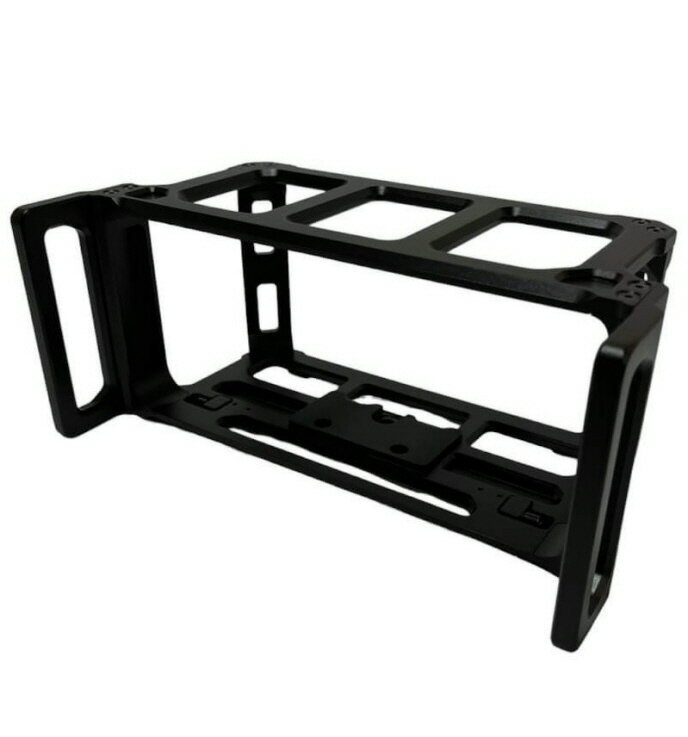 OHM-705-SHIELD WINDCAMPのARK705と同型アルミフレーム(OHM705SHIELD)【対応】IC-705